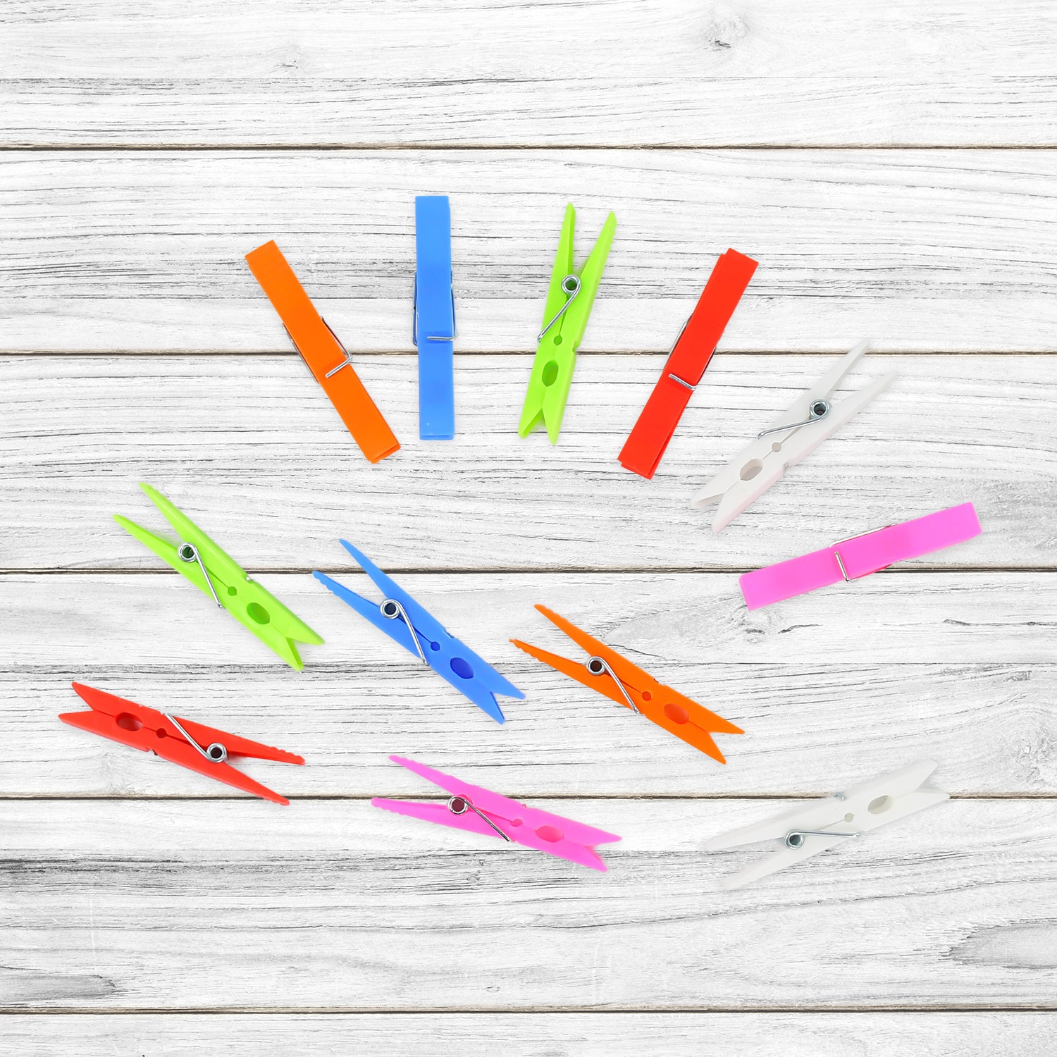 6216  Multi Purpose Plastic Clothes Clips For Cloth Drying Clips (Set Of 144pc) 6216  Multi Purpose Plastic Clothes Clips For Cloth Drying Clips (Set Of 144pc)